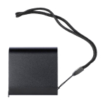 Mètre ruban en aluminium avec bouton et cordon pour transport 3M couleur noir deuxième vue