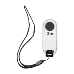Mètre ruban en aluminium avec bouton et cordon pour transport 3M couleur argenté première vue