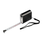 Mètre ruban en aluminium avec bouton et cordon pour transport 3M deuxième vue