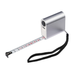 Mètre ruban en aluminium avec bouton et cordon pour transport 3M quatrième vue