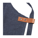 Tablier en polyester et coton avec 2 poches avant sixième vue