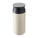 Bouteille en acier inoxydable à double paroi avec finition mate 350ml troisième vue