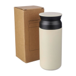 Bouteille en acier inoxydable à double paroi avec finition mate 350ml huitième vue