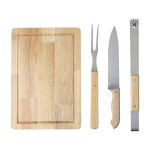 Étui avec ustensiles et planche à découper pour barbecue cinquième vue