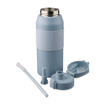 Bouteille en acier inoxydable avec bouton pour ouvrir le bec 800ml première vue