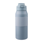 Bouteille en acier inoxydable avec bouton pour ouvrir le bec 800ml dixième vue