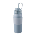 Bouteille en acier inoxydable avec bouton pour ouvrir le bec 800ml troisième vue