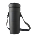 Bouteille isotherme acier inoxydable avec housse et sangle 730ml première vue