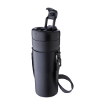 Bouteille isotherme acier inoxydable avec housse et sangle 730ml troisième vue