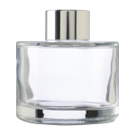Diffuseur en verre aux différents arômes 6 bâtonnets de roseau, 100 ml couleur transparent première vue