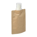 Crème solaire extérieur en papier avec couvercle SPF 30 deuxième vue
