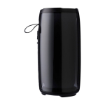 Enceinte noire avec plusieurs modes d'éclairage pour l'extérieur septième vue