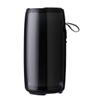 Enceinte noire avec plusieurs modes d'éclairage pour l'extérieur huitième vue