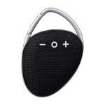 Enceinte avec bracelet de transport, autonomie de 3,5 heures couleur noir première vue