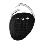 Enceinte avec bracelet de transport, autonomie de 3,5 heures troisième vue