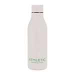 Bouteille en inox à double paroi avec bouchon assorti 500ml couleur beige deuxième vue