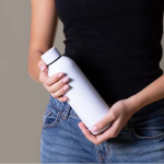 Gourde en acier inoxydable recyclé spéciale sublimation 500 ml troisième vue
