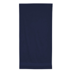 Serviette de bain 100 x 50 cm en 100 % coton OEKO TEX 350 g/m2 couleur bleu deuxième vue