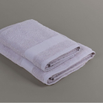 Serviette de bain 100 x 50 cm en 100 % coton OEKO TEX 350 g/m2 deuxième vue