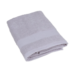 Serviette de bain 140 x 70 cm en 100 % coton OEKO TEX 350 g/m2 couleur gris première vue