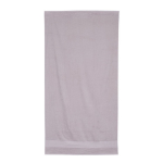 Serviette de bain 140 x 70 cm en 100 % coton OEKO TEX 350 g/m2 couleur gris deuxième vue