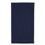 Serviette de bain 180 x 100 cm en 100 % coton OEKO TEX 350 g/m2 couleur bleu deuxième vue