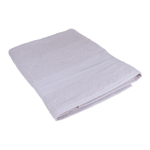 Serviette de bain 180 x 100 cm en 100 % coton OEKO TEX 350 g/m2 couleur gris première vue
