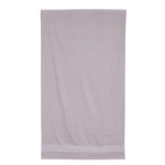 Serviette de bain 180 x 100 cm en 100 % coton OEKO TEX 350 g/m2 couleur gris deuxième vue
