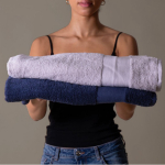 Serviette de bain 180 x 100 cm en 100 % coton OEKO TEX 350 g/m2 deuxième vue