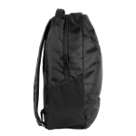 Sac à dos pour PC en PU avec compartiment pour chaussures 15” couleur noir troisième vue