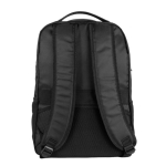 Sac à dos pour PC en PU avec compartiment pour chaussures 15” couleur noir cinquième vue