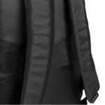 Sac à dos pour PC en PU avec compartiment pour chaussures 15” couleur noir sixième vue