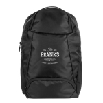 Sac à dos pour PC en PU avec compartiment pour chaussures 15” couleur noir vue détaillée