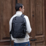 Sac à dos pour PC en PU avec compartiment pour chaussures 15” première vue