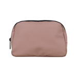 Sac bandoulière en similicuir avec une poche extérieure à l'arrière couleur marron première vue