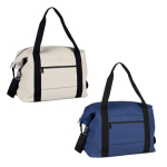 Sac en similicuir pour voyage avec sangle pour trolley première vue