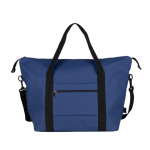 Sac en similicuir pour voyage avec sangle pour trolley première vue