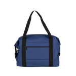Sac en similicuir pour voyage avec sangle pour trolley deuxième vue