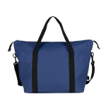 Sac en similicuir pour voyage avec sangle pour trolley troisième vue