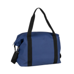 Sac en similicuir pour voyage avec sangle pour trolley quatrième vue