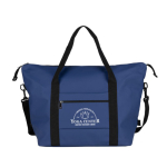 Sac en similicuir pour voyage avec sangle pour trolley cinquième vue