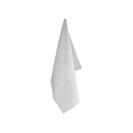 Torchon de cuisine rectangulaire en coton recyclé 140 g/m2 couleur blanc première vue