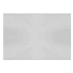 Torchon de cuisine rectangulaire en coton recyclé 140 g/m2 couleur blanc deuxième vue