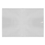 Torchon de cuisine rectangulaire en coton recyclé 140 g/m2 couleur blanc troisième vue