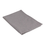 Torchon en coton recyclé avec anse pour l'accrocher 180 g/m2 couleur gris première vue