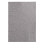 Torchon en coton recyclé avec anse pour l'accrocher 180 g/m2 couleur gris troisième vue