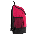 Sac à dos en polyester pour le sport avec compartiment pour chaussures couleur rouge troisième vue