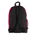 Sac à dos en polyester pour le sport avec compartiment pour chaussures couleur rouge cinquième vue
