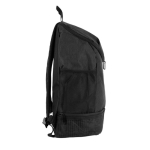 Sac à dos en polyester pour le sport avec compartiment pour chaussures couleur gris troisième vue