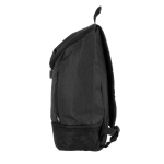 Sac à dos en polyester pour le sport avec compartiment pour chaussures couleur gris quatrième vue